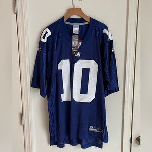 Reebok New York Giants Eli Manning Jersey